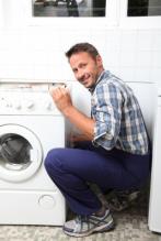 Broomfield plumber installs dryer hookup